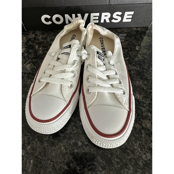Womens Converse All Star Chuck Taylor Shoreline Sneaker - White Sz 6 NWB - Picture 3 of 5